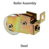 Sliding Door Roller - 27/32 Inch Steel - Grooved | Patio Door Parts