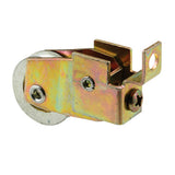 Sliding Door Roller - 27/32 Inch Steel - Grooved | Patio Door Parts