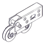Tandem Sliding Door Roller - 1-1/4 Inch steel | Patio Door Parts