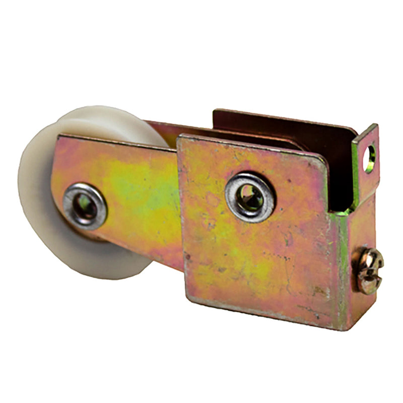 Sliding Door Roller - 1-1/4 Inch Nylon - Concave | Patio Door Parts
