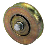 Sliding Door Roller - 1-1/2 Inch Steel - Concave | Patio Door Parts