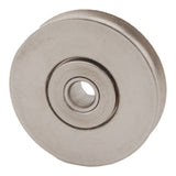 Sliding Door Wheel - 1-1/2 Inch Stainless Steel - Concave | Patio Door Parts