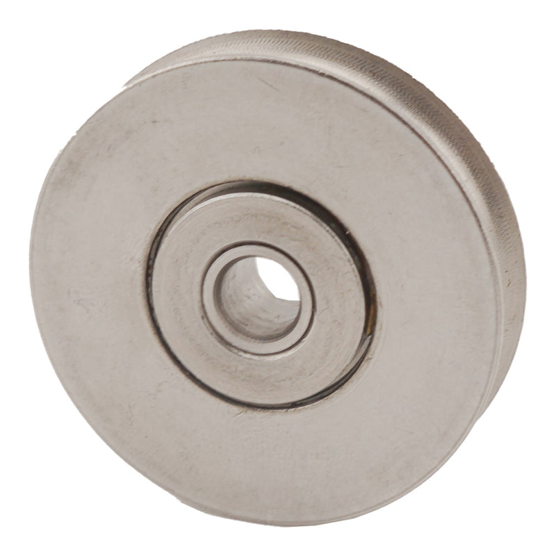 Sliding Door Wheel - 1-1/2 Inch Stainless Steel - Concave | Patio Door Parts