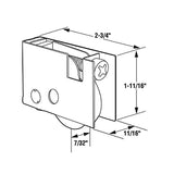 Sliding Door Roller - 1-1/2 Inch steel | Patio Door Parts