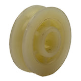 Sliding Door Wheel - 1-1/4 Inch Nylon - Concave | Patio Door Parts
