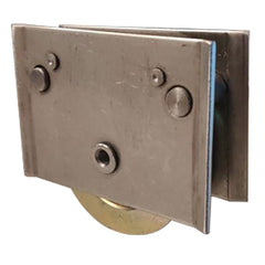Commercial Sliding Door Roller - 1-3/4 Inch Steel - Concave | Patio Door Parts