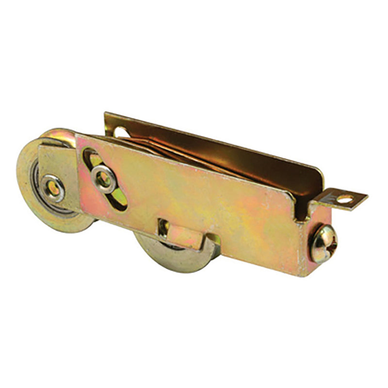 Tandem Sliding Door Roller - 1-1/4 Inch Steel - Concave | Patio Door Parts
