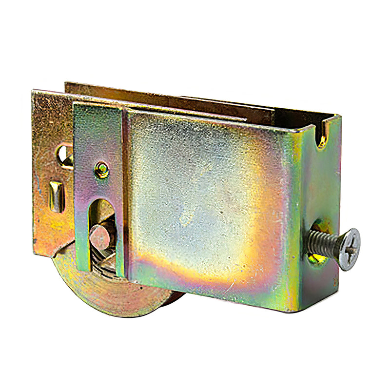 Sliding Door Roller - 1-1/2 Inch Steel - Concave | Patio Door Parts