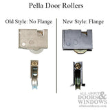 Sliding Door Roller - 1-1/2 Inch steel | Patio Door Parts