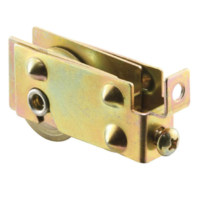 Sliding Door Roller - 1-1/8 Inch Steel - Concave | Patio Door Parts