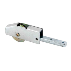 Sliding Door Roller - 1-1/2 Inch Steel - Ball Bearing - Concave | Patio Door Parts