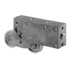 Tandem Sliding Door Roller - 1-1/2 Inch Stainless Steel - Concave | Patio Door Parts