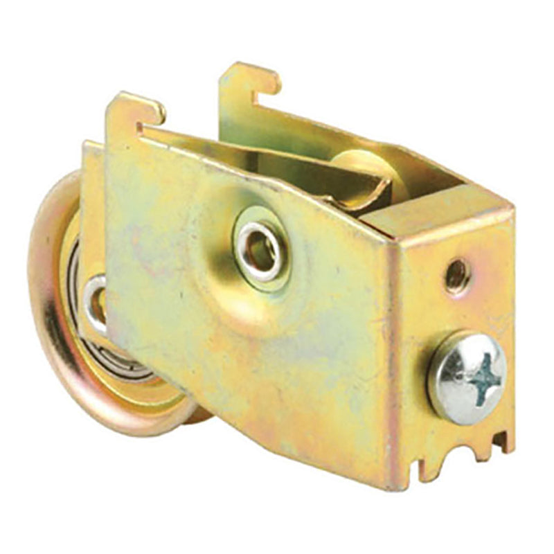 Sliding Door Roller - 1-1/2 Inch Steel - Concave | Patio Door Parts