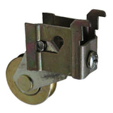 Sliding Door Roller - 1-1/8 Inch Steel - Concave | Patio Door Parts