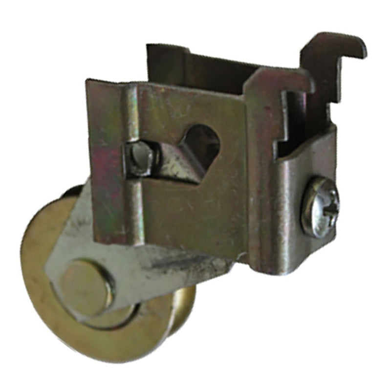 Sliding Door Roller - 1-1/8 Inch Steel - Concave | Patio Door Parts