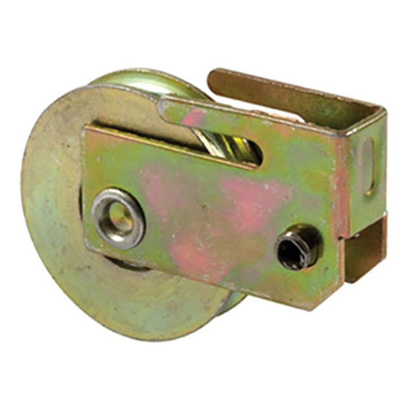 Sliding Door Roller - 1-1/2 Inch Steel - Concave | Patio Door Parts