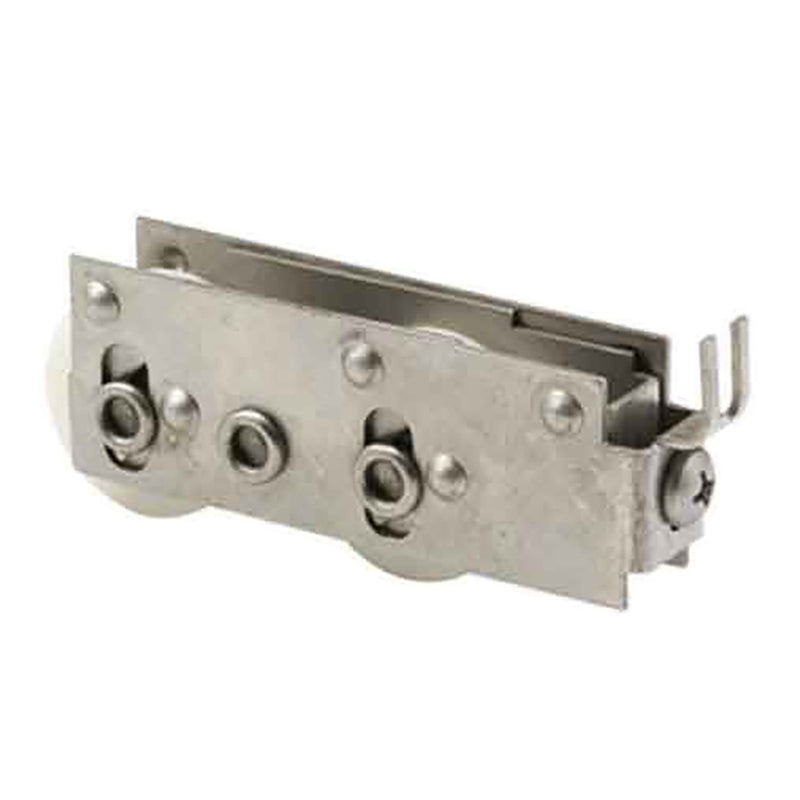 Tandem Sliding Door Roller - 1-1/8 Inch Nylon - center grooved | Patio Door Parts