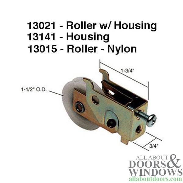 Sliding Door Roller Housing | Patio Door Parts