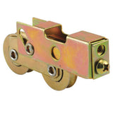 Tandem Sliding Door Roller - 1-1/2 Inch Steel - Concave | Patio Door Parts