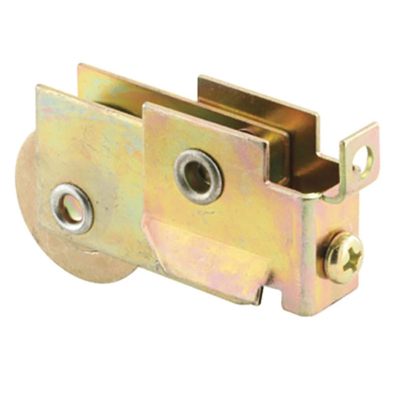 Sliding Door Roller - 1-1/4 Inch Steel - Concave | Patio Door Parts