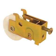 Sliding Door Roller - 1-1/2 Inch Nylon - Concave | Patio Door Parts