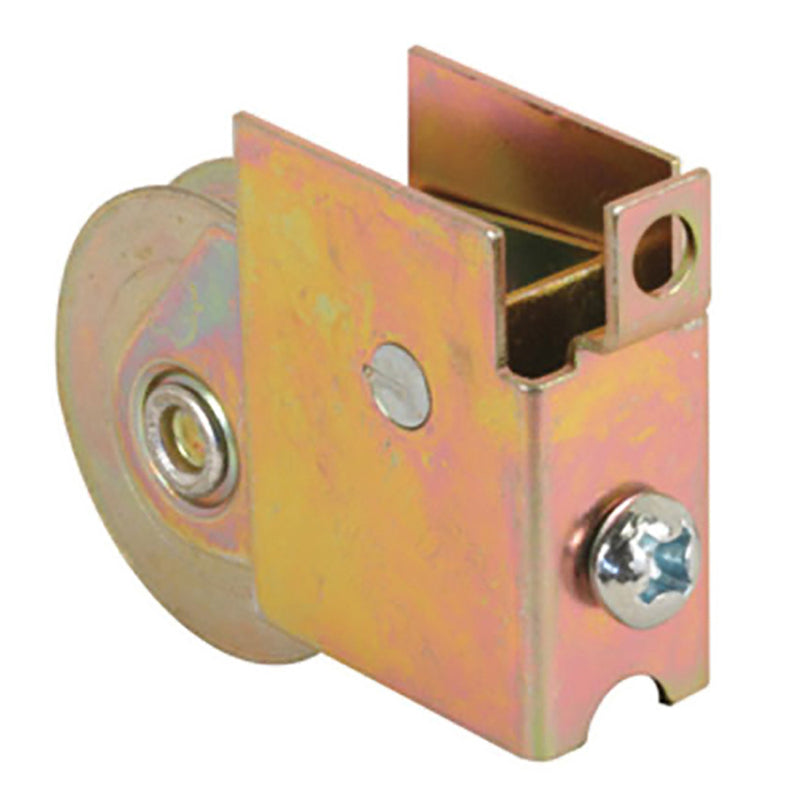 Sliding Door Roller - 1-1/4 Inch Steel - Concave | Patio Door Parts