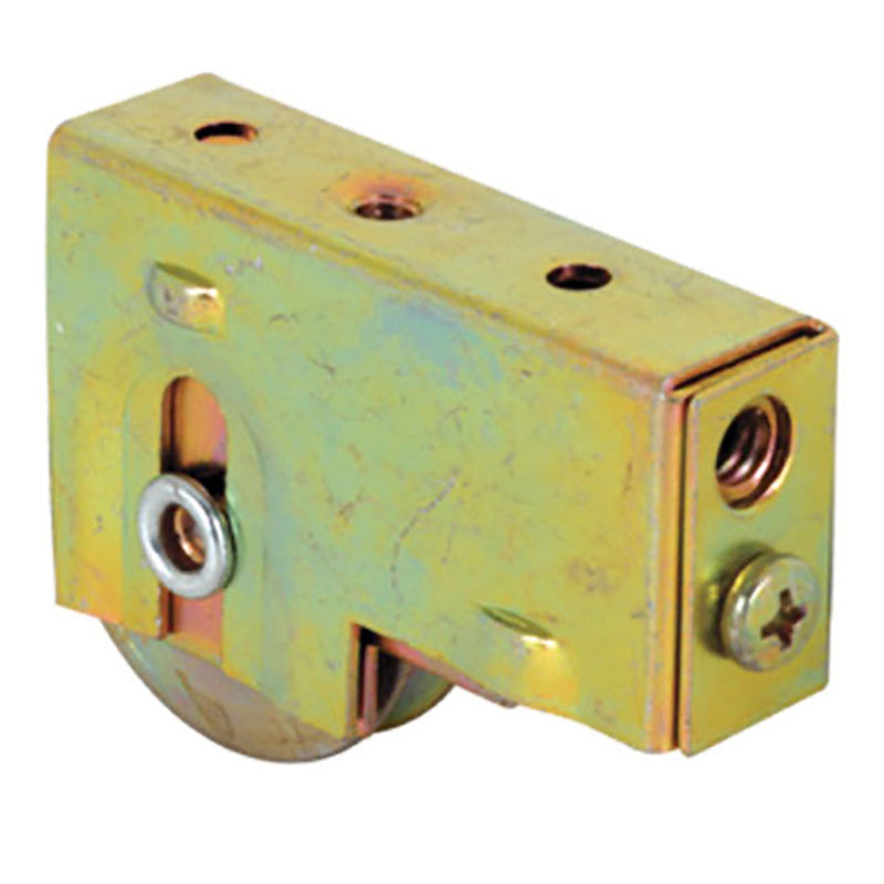 Sliding Door Roller - 1-1/8 Inch Steel - Concave | Patio Door Parts