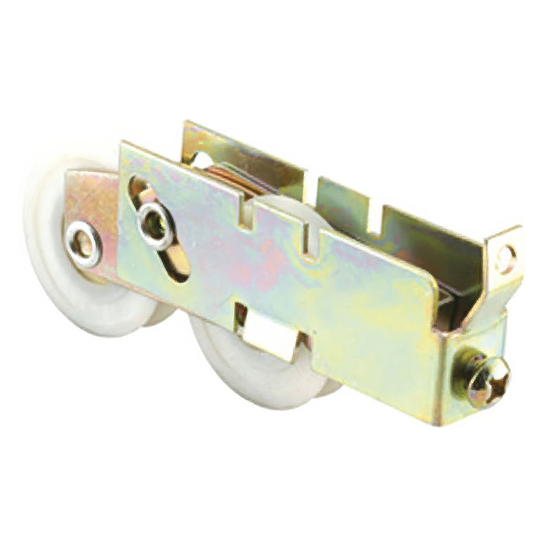 Tandem Sliding Door Roller - 1-1/2 Inch Nylon - Concave | Patio Door Parts