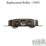 Tandem Sliding Door Roller - 1-1/4 Inch Steel | Patio Door Parts