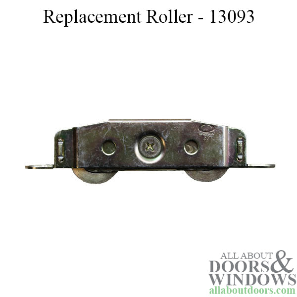 Tandem Sliding Door Roller - 1-1/4 Inch Steel | Patio Door Parts