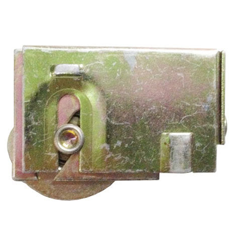 Sliding Door Roller - 1-1/2 Inch Steel - Concave | Patio Door Parts