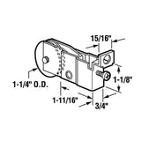 Sliding Door Roller - 1-1/4 Inch Nylon - Concave | Patio Door Parts