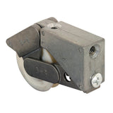 Sliding Door Roller - 1-1/2 Inch Nylon - Concave | Patio Door Parts
