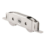 Tandem Sliding Door Roller - 1-1/2 Inch Stainless Steel - Concave | Patio Door Parts
