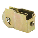 Sliding Door Roller - 1-1/2 Inch Steel - Concave | Patio Door Parts