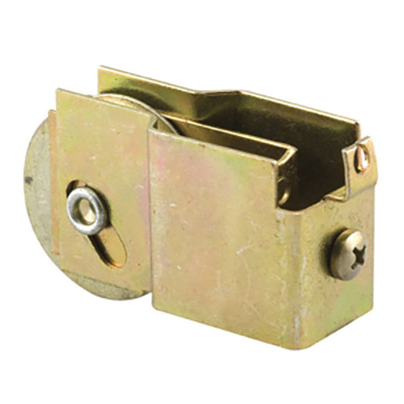 Sliding Door Roller - 1-1/2 Inch Steel - Concave | Patio Door Parts