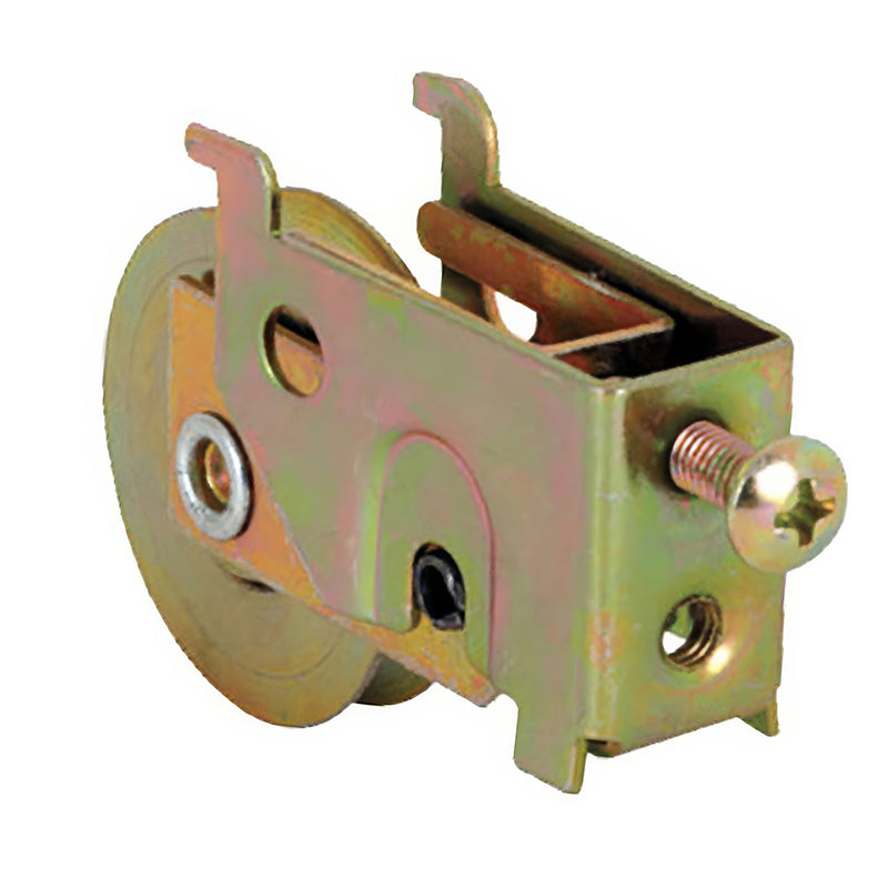 Sliding Door Roller - 1-1/2 Inch Steel - Concave | Patio Door Parts