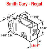 Sliding Door Roller - 1-1/4 Inch | Patio Door Parts