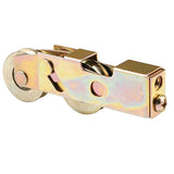 Tandem Sliding Door Roller - 1-1/4 Inch Steel - Concave | Patio Door Parts