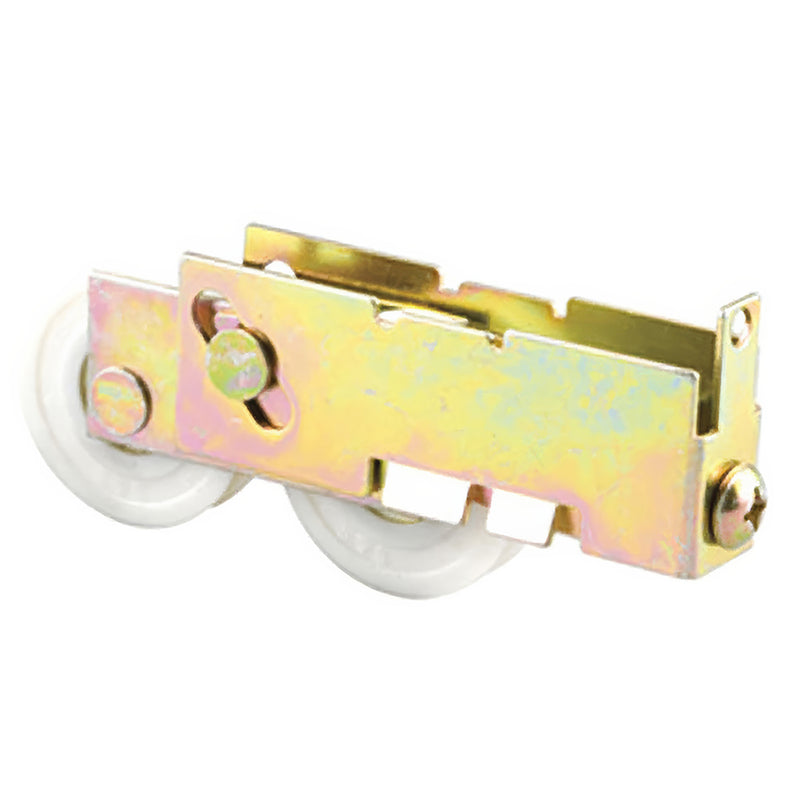 Tandem Sliding Door Roller - 1-1/2 Inch Nylon - Concave | Patio Door Parts