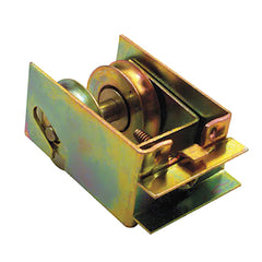 Tandem Sliding Door Roller - 1-1/4 Inch Steel - Concave | Patio Door Parts