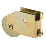 Sliding Door Roller - 1-1/2 Inch Steel - Concave | Patio Door Parts