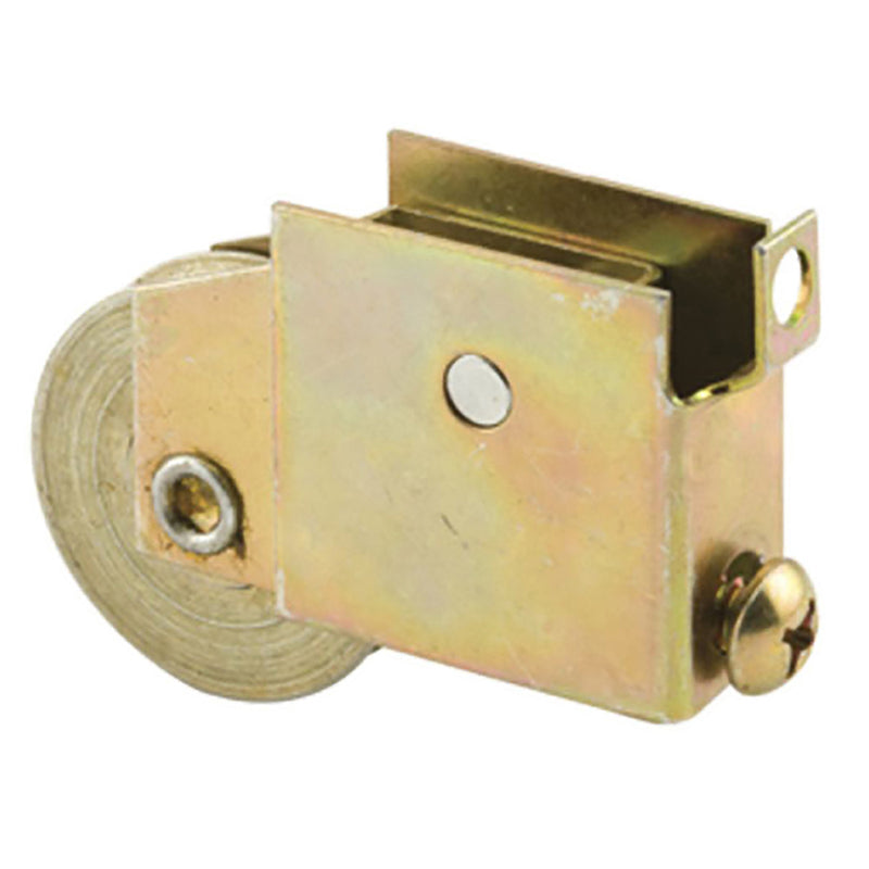 Sliding Door Roller - 1-1/2 Inch Steel - Concave | Patio Door Parts