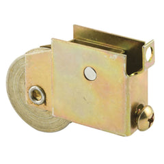 Sliding Door Roller - 1-1/2 Inch Steel - Concave | Patio Door Parts