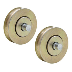 Sliding Door Wheel - 1-1/4 Inch Steel - Concave | Patio Door Parts