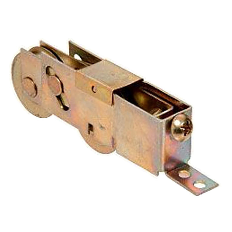 Tandem Sliding Door Roller - 1-1/4 Inch Steel - Concave | Patio Door Parts