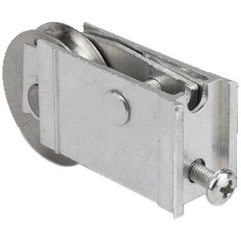 Sliding Door Roller - 1-1/2 Inch Stainless Steel - concave | Patio Door Parts