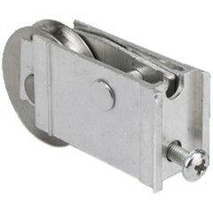 Sliding Door Roller - 1-1/2 Inch Stainless Steel - concave | Patio Door Parts