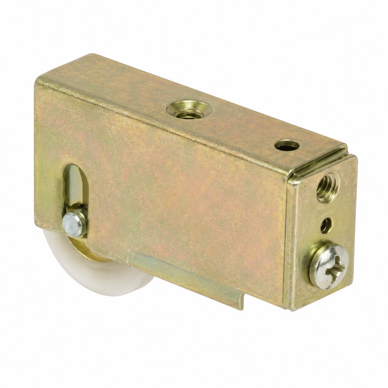 Sliding Door Roller - 1-1/4 Inch Nylon - Concave | Patio Door Parts