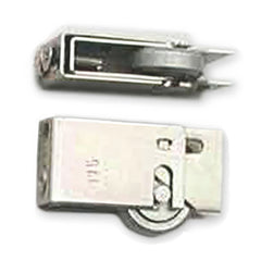 Sliding Door Roller - 1 Inch Steel - Convex/Flat | Patio Door Parts